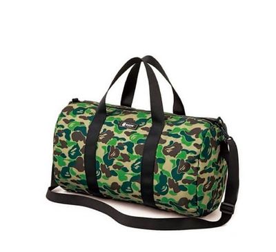 Camouflage Duffel Bag